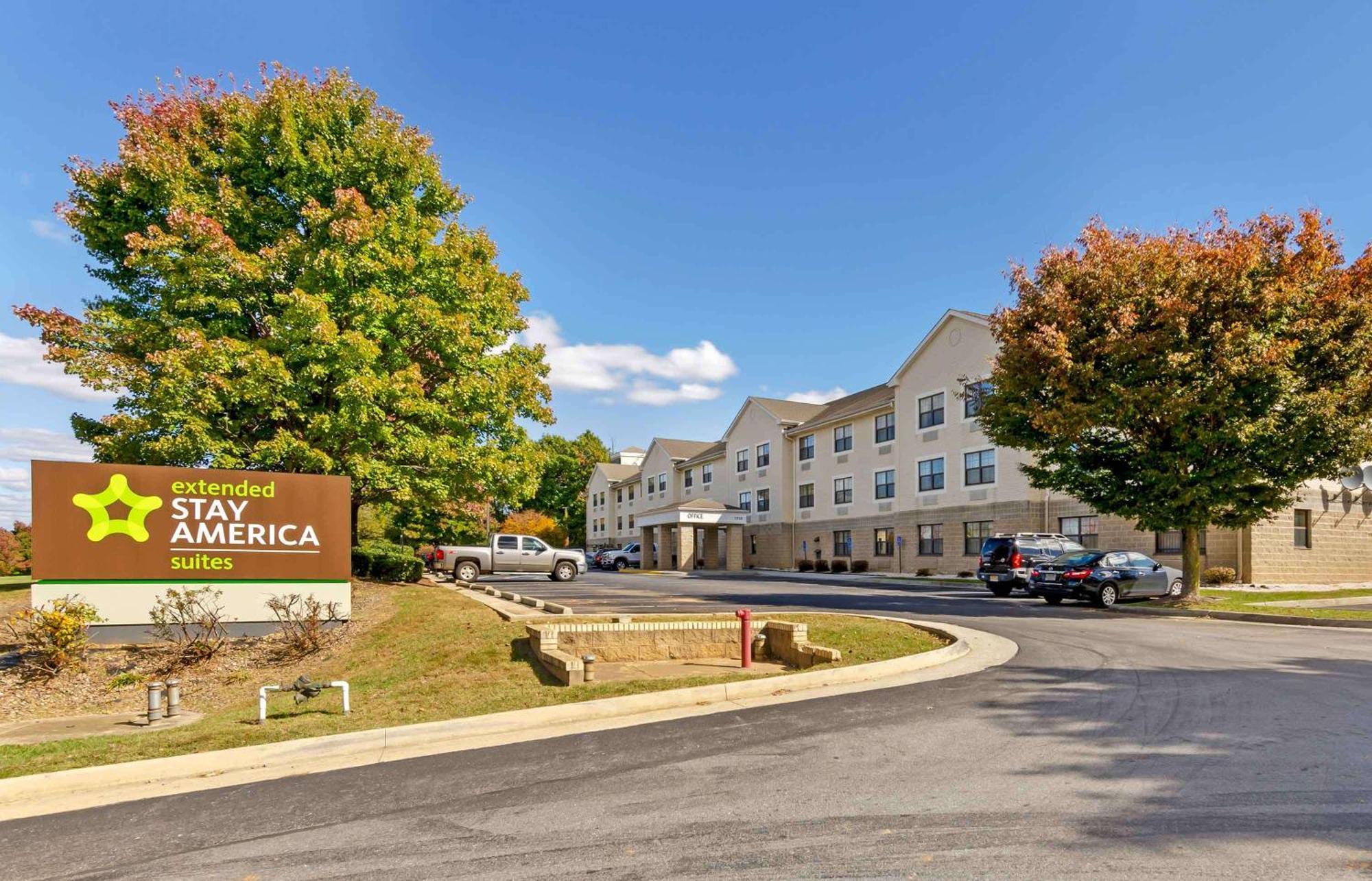 Extended Stay America Suites - Lynchburg - University Blvd Екстер'єр фото